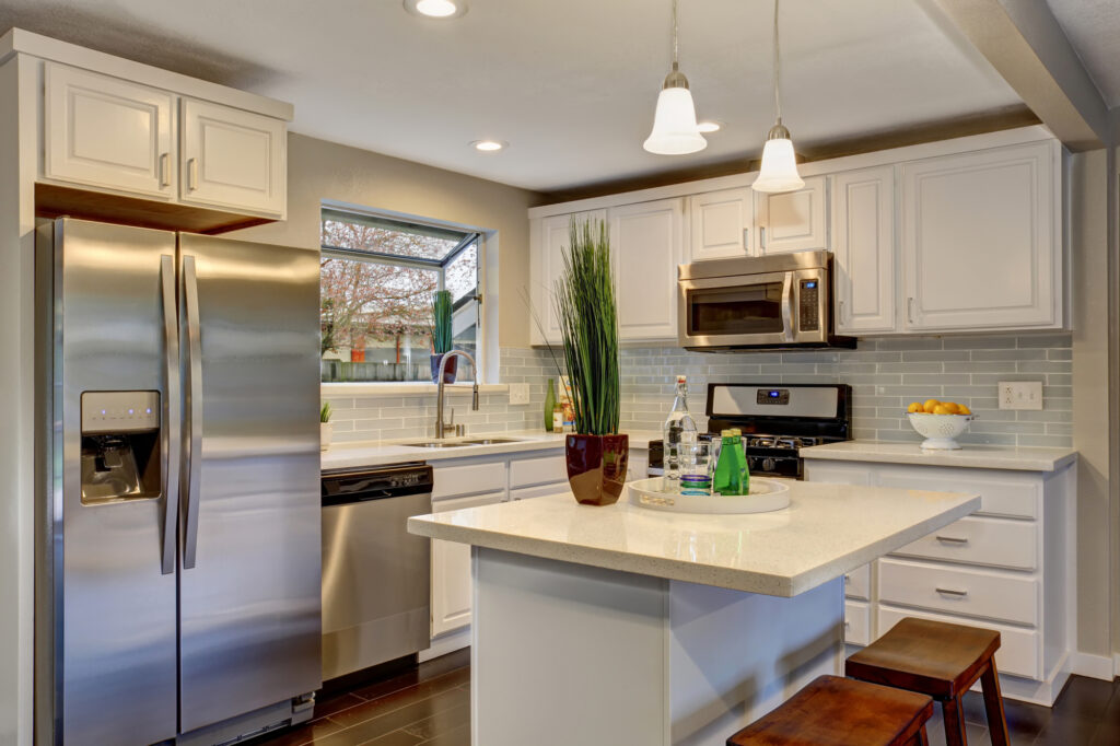 Nice Kitchen In Modern Home